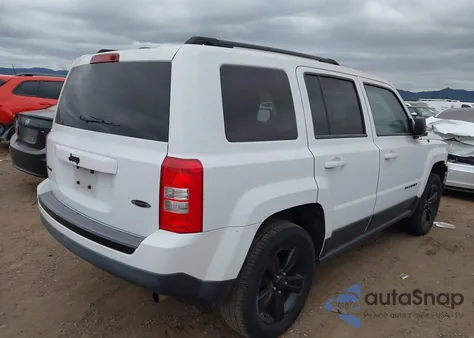 2015 Jeep Patriot Altitude Edition z USA, uszkodzony, nr VIN 1C4NJRBB1FD347635